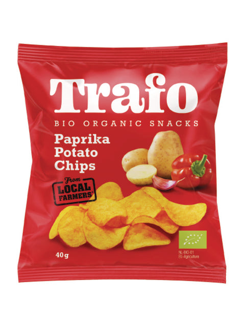 TRAFO Classic chips paprika 40g