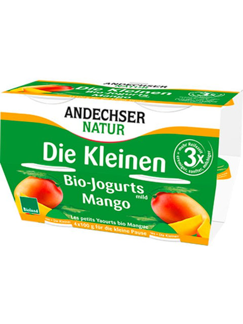 AND yaourt  mangue 4x100g 3.8%
