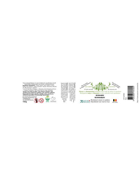 COURONNE Savon romarin 100g
