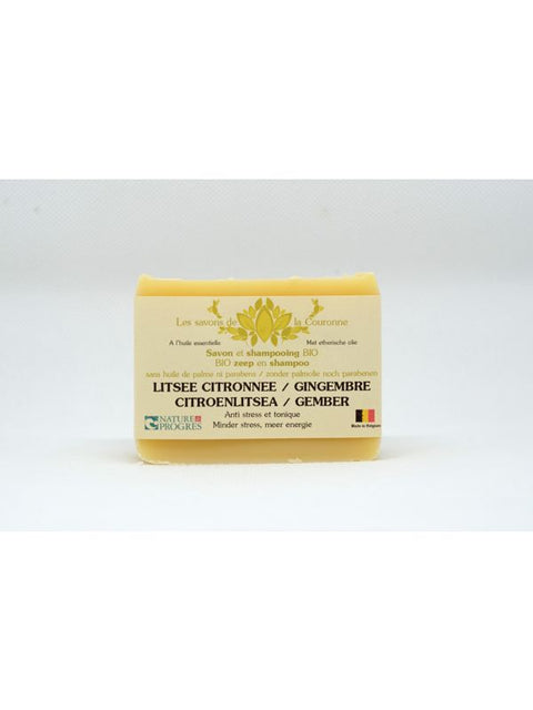 COURONNE Savon litsee gingembre 100g