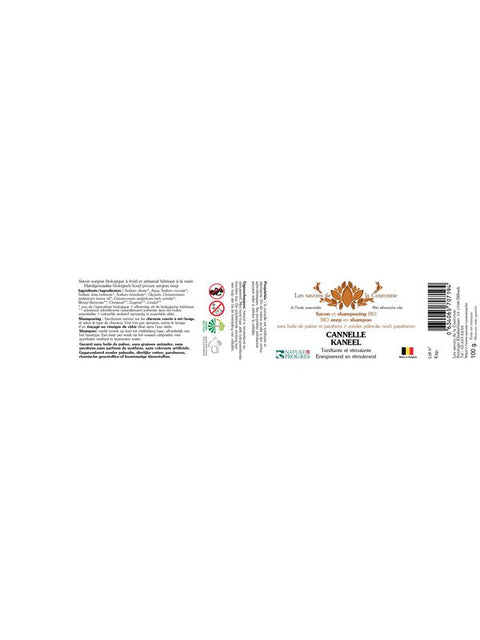 COURONNE Savon canelle 100g