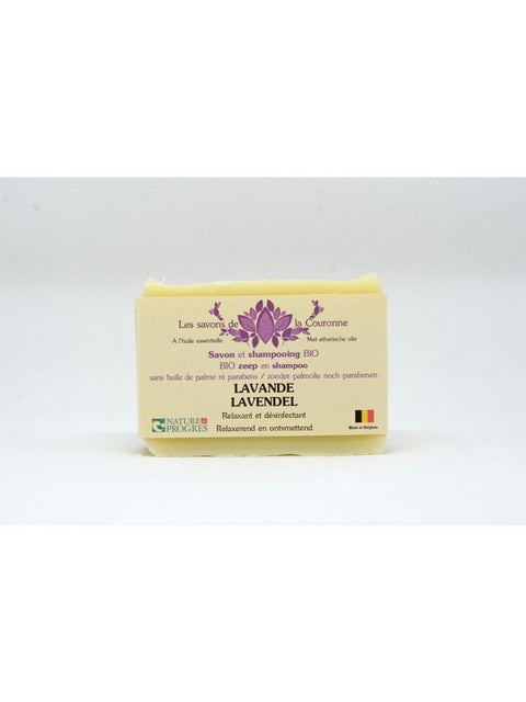 COURONNE Savon lavande 100g