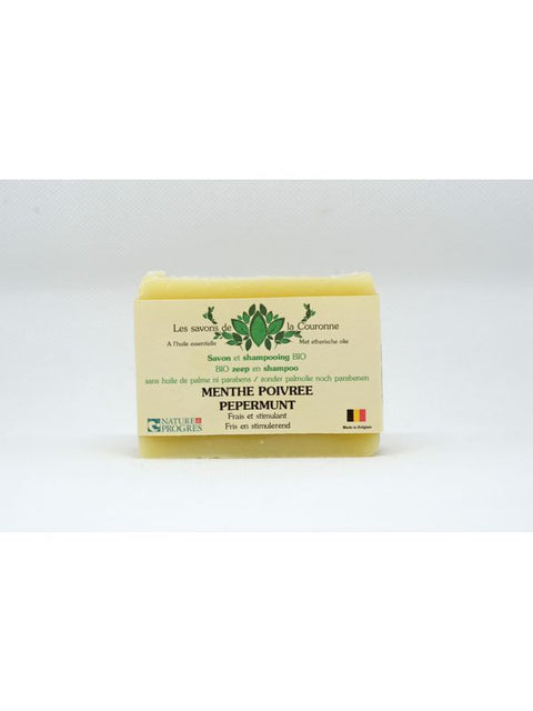 COURONNE Savon menthe 100g