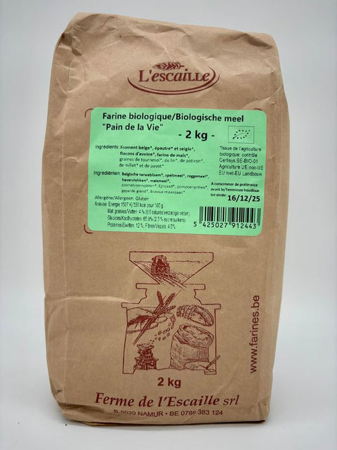 ESCAIL Farine pain de la vie 2kg