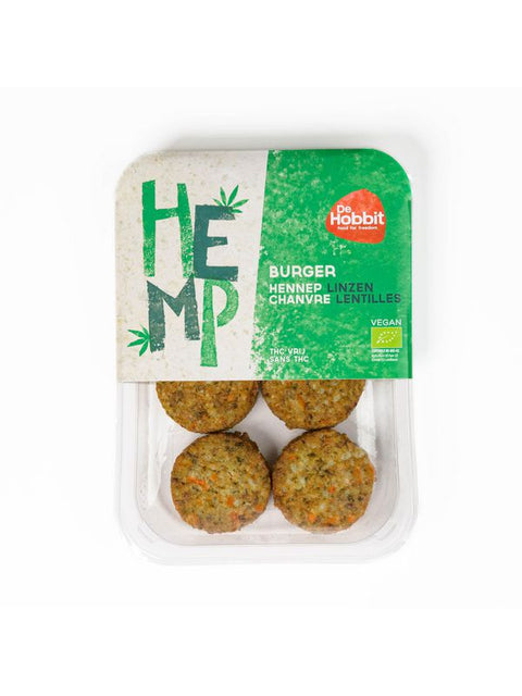 HOB Burger Chanvre Lentilles 150g
