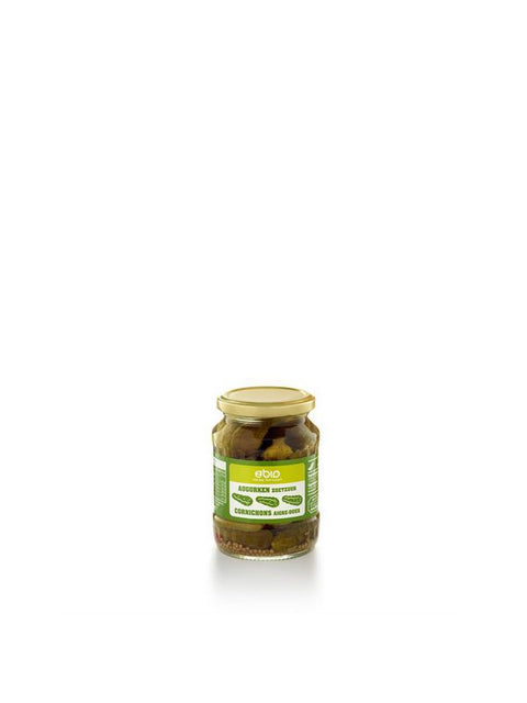 2BIO Cornichons aigre-doux 330g