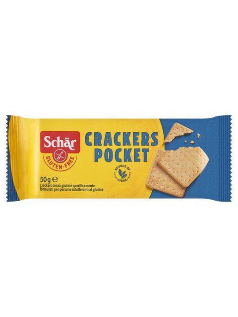 SCHAR Crackers pocket 50g