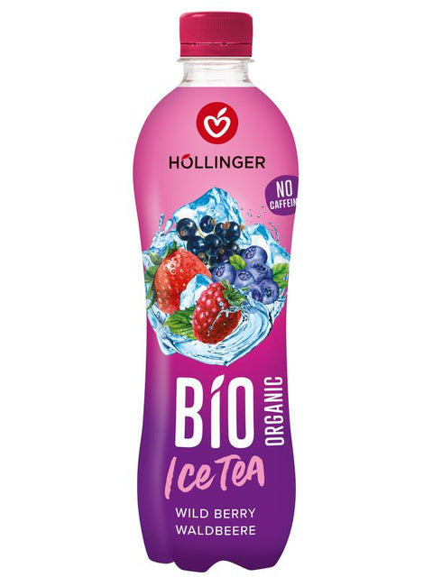 HOLLINGER Ice tea mûres sprizz 500ml
