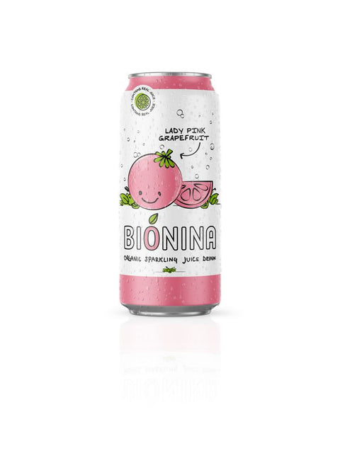 BIONINA Lady Pink Grapefruit 330ml