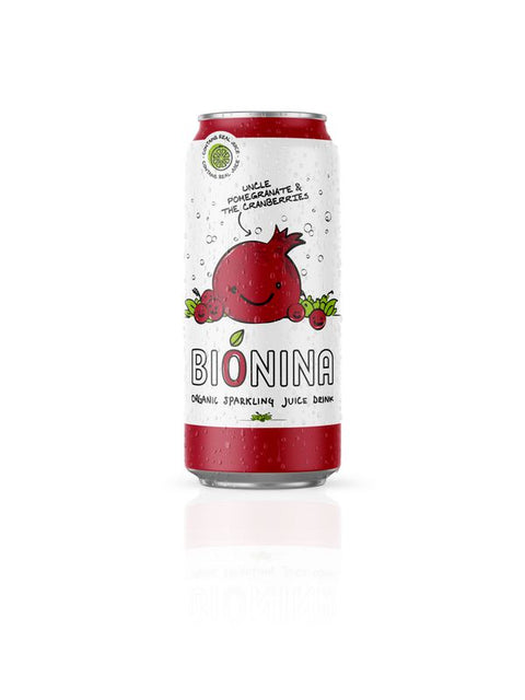 BIONINA Uncle pomegra & the cranb 330 ml