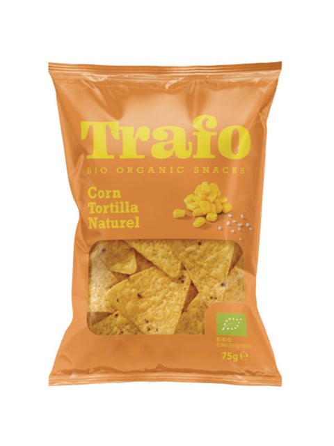 TRAFO Tortilla chips nature 75g