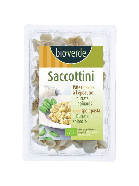 BV Saccottini épeautre Burrata/Epin 250g