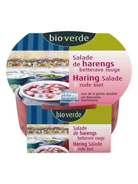 BV salade hareng betterave rouge  150gr