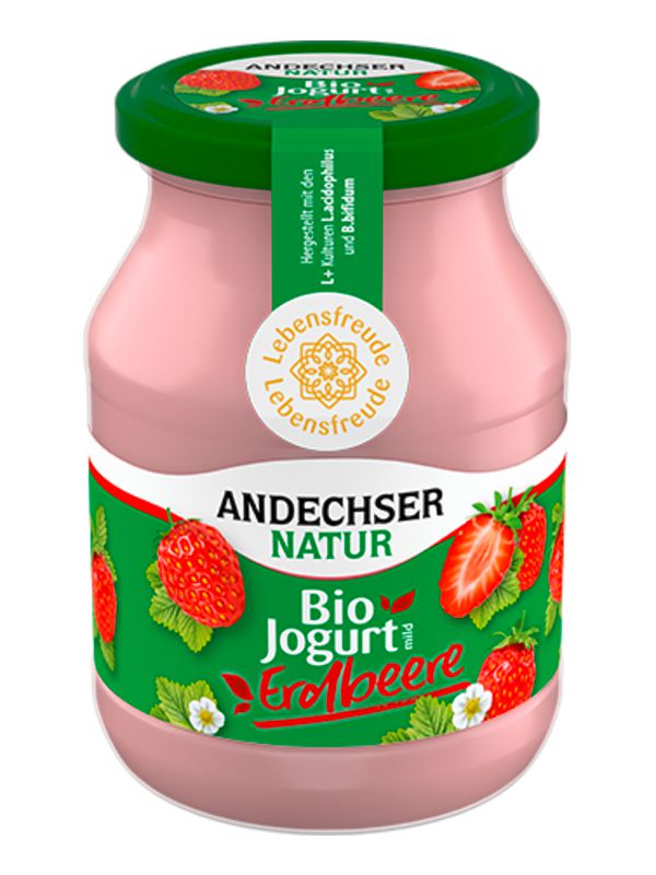 AND Yaourt fraises