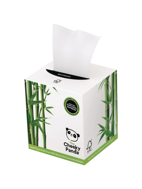 CH PANDA Cube mouchoirs