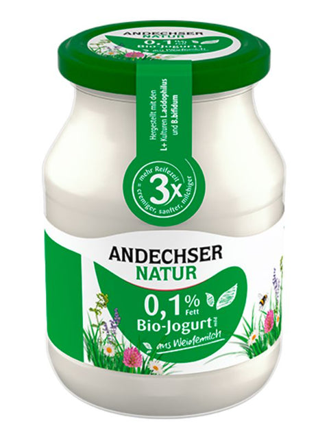 AND Yaourt maigre 0% 500gr