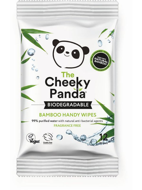 CH PANDA Lingettes pour bébé (12pc)