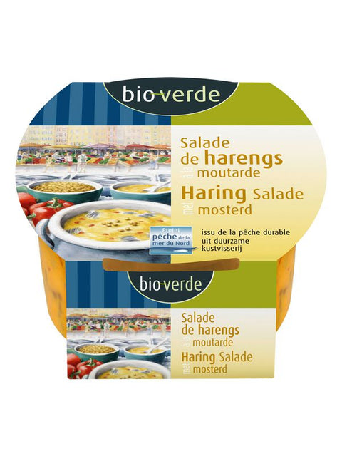 BV salade hareng yaourt moutarde 150gr
