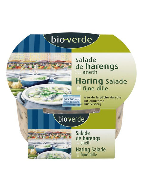BV salade de hareng  aneth 150gr