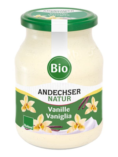 AND Yaourt vanille 500gr