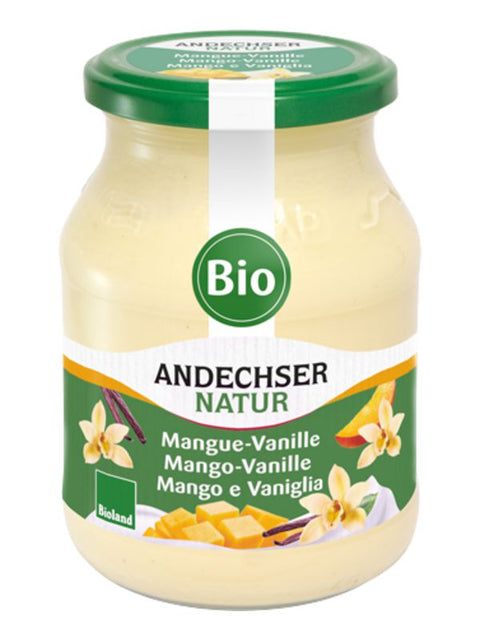 AND Yaourt mangues-vanille 500gr