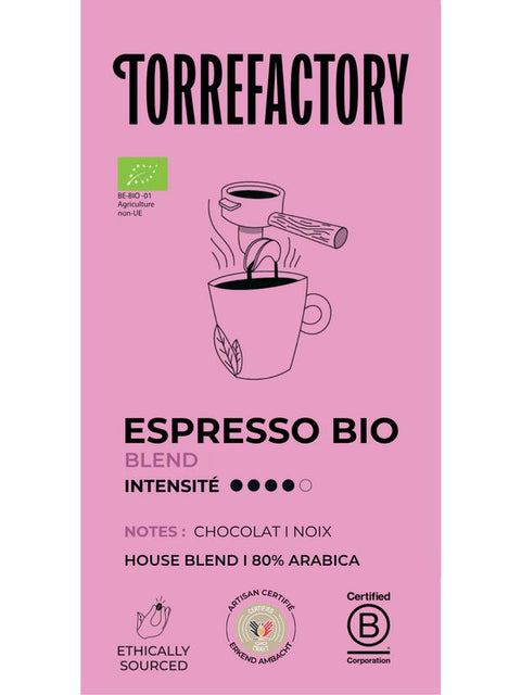 TORREFACT Expresso grains 5kg