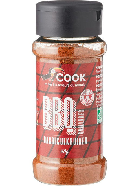 COOK Mélange pour grillades sans sel 40g