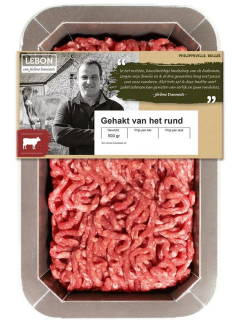 LEBON Viande hachée 500g