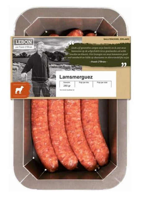 LEBON Merquez d'agneau 280g