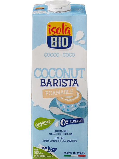 ISOLA BIO Boisson barista coco 1l
