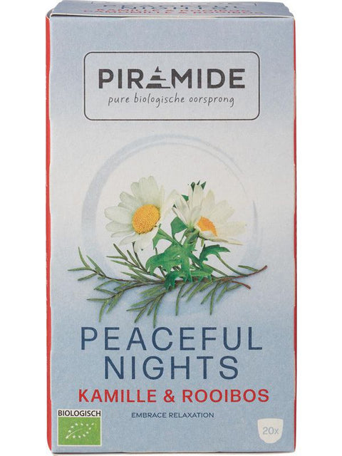 PIRAMIDE Nuits paisibles 20 infus.