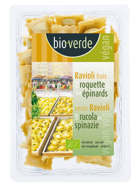 BV Ravioli rucola-épinards 250g