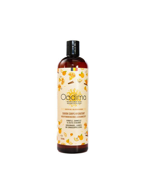 OODIMA Savon corps orange cannel 500ml