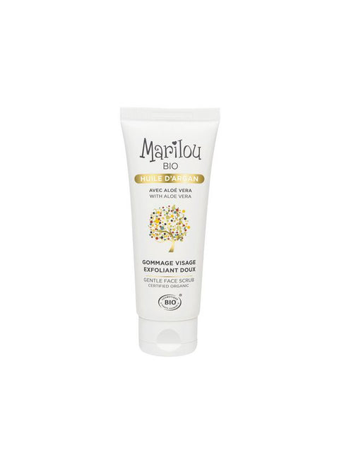 MARILOU Gommage visage argan 75ml