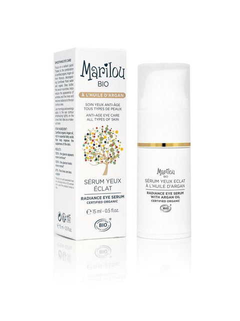 MARILOU Sérum yeux éclat argan 15ml