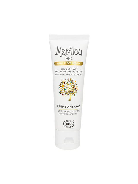 MARILOU Crème anti-âge huile argan 50ml