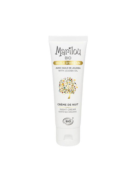 MARILOU Crème de nuit huile argan 50ml