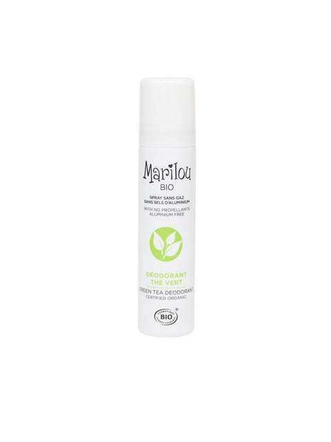 MARILOU Deodorant thé vert 75ml