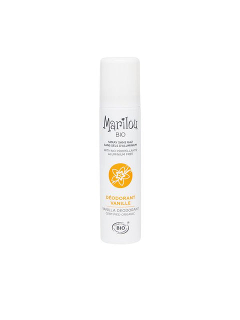 MARILOU Deodorant vanille 75ml