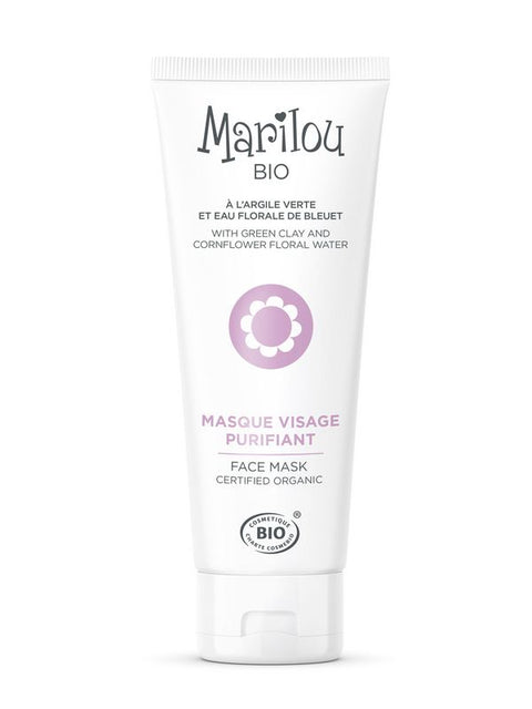 MARILOU Masque visage purifiant 75ml