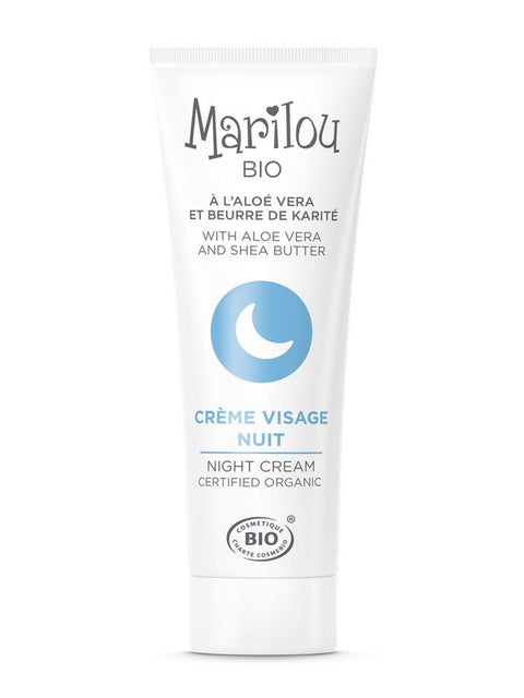 MARILOU Crème nuit visage 30ml