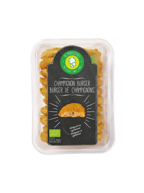 PAD Burger champi 80g