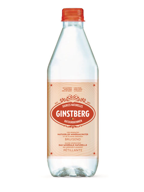GINSTBERG Eau minérale pétillante 0.5L