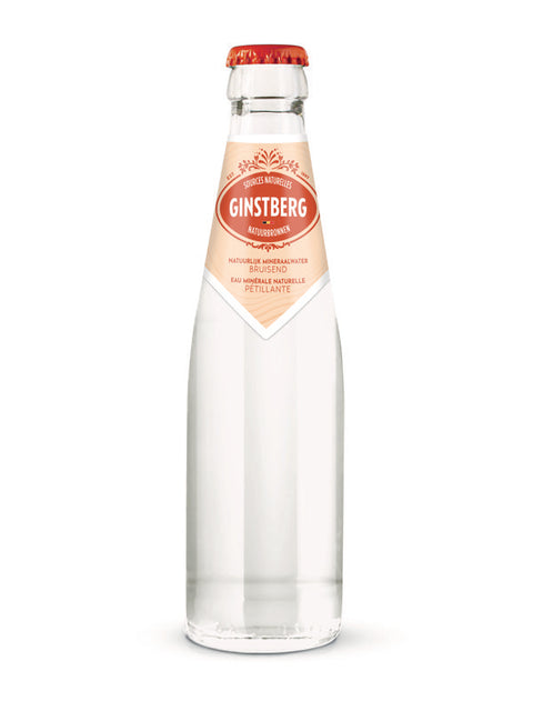 GINSTBERG Eau pétillante 20cl