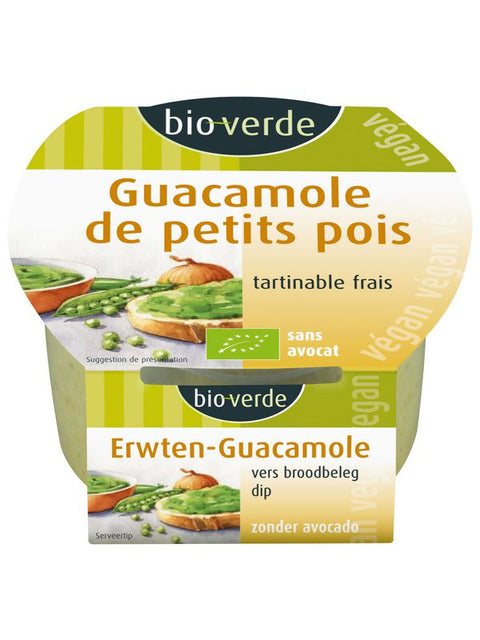 BV Guacamole de petits pois 150g