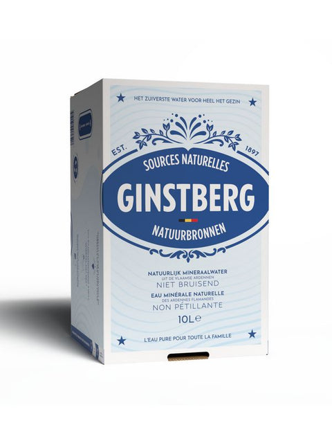 GINSTBERG Eau minérale bag box 10litre
