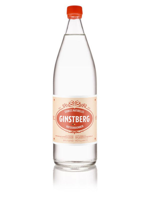 GINSTBERG Eau minérale pétillante 1L/6