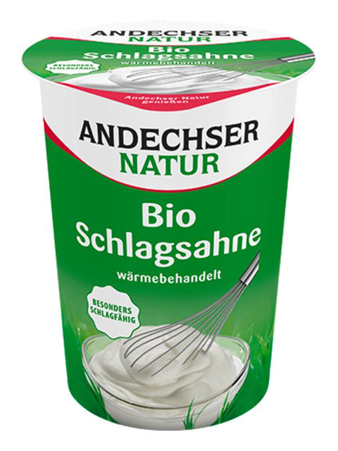 AND crème fouettée 30%  200gr