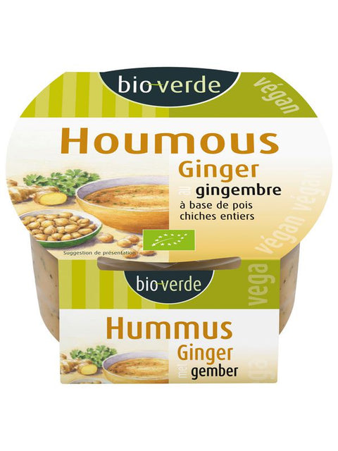 BV Hummus gingembre 150g