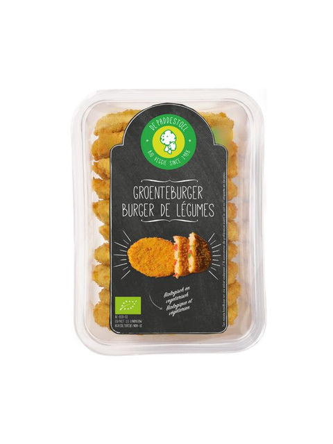 PAD Burger legumes 10x85g